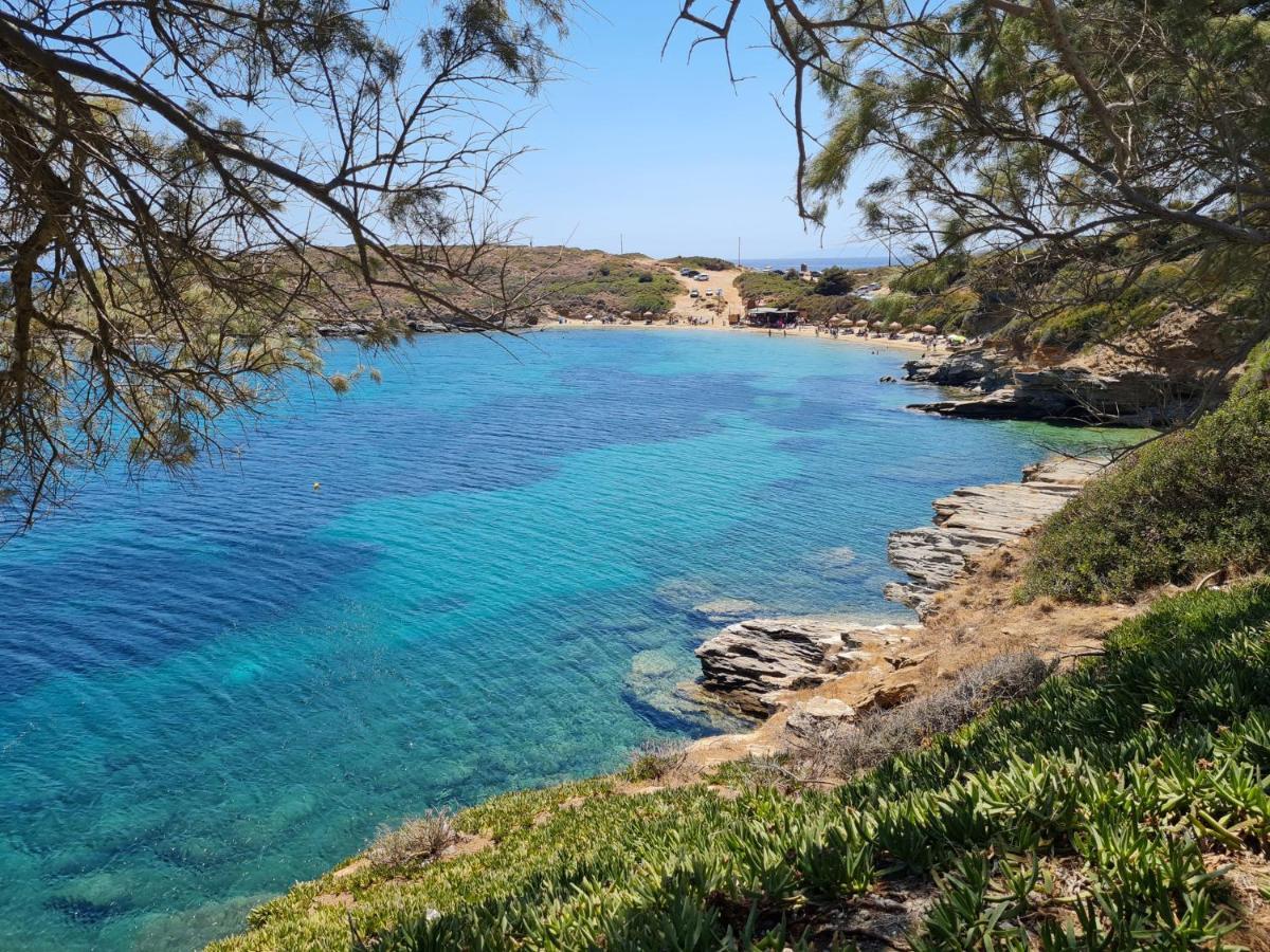 Niriis Sea View Studio Melite Batsi Batsíon Eksteriør bilde